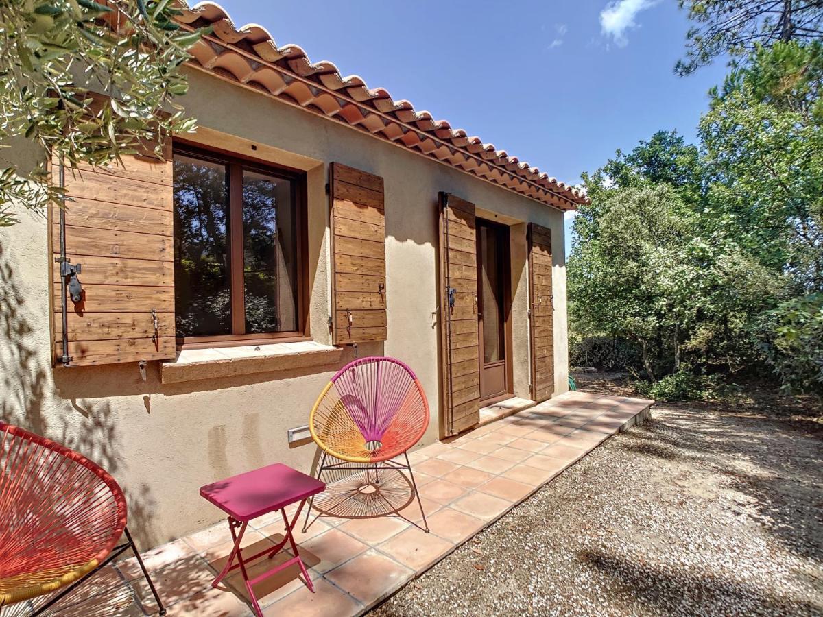 La Petite Bergerie Villa Le Plan-de-la-Tour Exteriör bild
